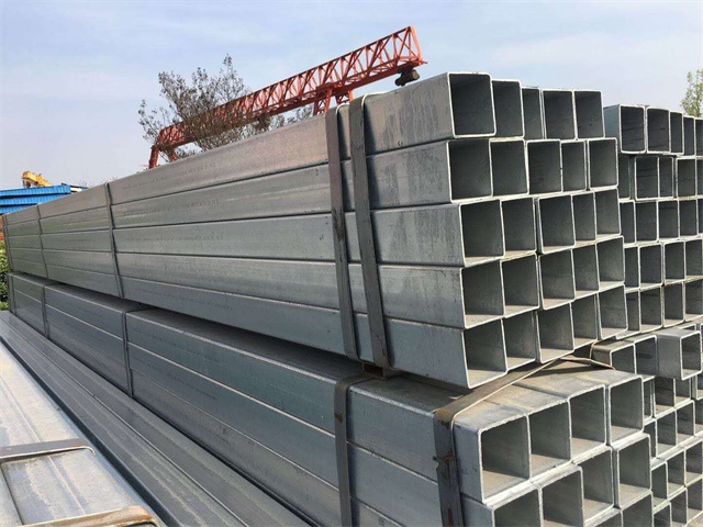 郊区16mn镀锌无缝方矩管